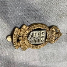 Load image into Gallery viewer, Original WW2 British Army RAOC Royal Army Ordnance Corps Cap Badge
