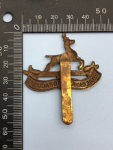 Load image into Gallery viewer, Genuine Canadian Army Royal Canadian Dragoons Cap Badge
