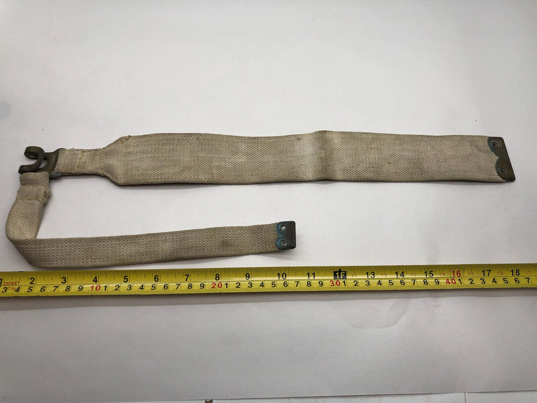 Original WW2 British Army 37 Pattern Canvass L Strap