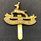 Original WW1 / WW2 British Army Royal Canadian Dragoons Cap Badge - The Militaria Shop