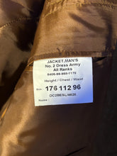 Load image into Gallery viewer, Grade 1 British Army FAD No2 Dress Uniform Jacket - Size 176/112/96 - The Militaria Shop

