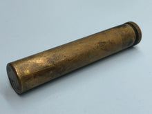 Load image into Gallery viewer, Original WW1 / WW2 British Army Lee Enfield SMLE Brass Oil Bottle
