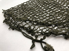 Lade das Bild in den Galerie-Viewer, Original WW2 British Army Combat Helmet Net - Fits Mk2, Mk3 or US M1 Helmet
