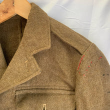 Load image into Gallery viewer, Original British Army Battledress Jacket - Size Ex.5 - 30&quot; Chest - ROF Chorley - The Militaria Shop
