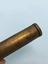 Lade das Bild in den Galerie-Viewer, Original WW1 / WW2 British Army Lee Enfield SMLE Brass Oil Bottle
