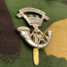 Load image into Gallery viewer, Original British Army Cap Badge - Somerset Light Infantry - The Militaria Shop
