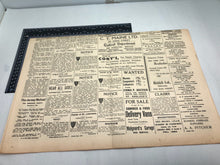 Load image into Gallery viewer, Original WW2 British Newspaper Channel Islands Occupation Jersey - April 1942
