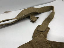 Charger l&#39;image dans la galerie, Original WW2 British Army 37 Pattern Stretcher Bearer Straps 1945 Dated
