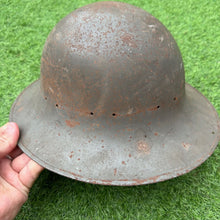 Lade das Bild in den Galerie-Viewer, Original WW2 British Home Front Civillian Zuckerman Helmet - SFP - 1941 Dated
