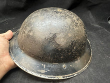 Load image into Gallery viewer, Original WW2 British Civil Defence Home Front Mk2 Brodie Helmet - Named
