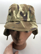 Charger l&#39;image dans la galerie, Genuine British Army MultiCam MTP Camouflage Combat Cap - Size 54
