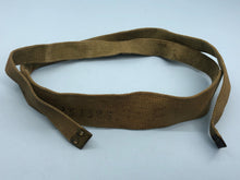 Load image into Gallery viewer, Original WW2 British Army Tan Webbing Shoulder Strap 37 Pattern
