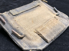 Load image into Gallery viewer, Original WW2 British Army 37 Pattern Pistol Ammo Pouch
