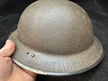 Load image into Gallery viewer, Original WW2 British Civil Defence Home Front Mk2 Brodie Helmet
