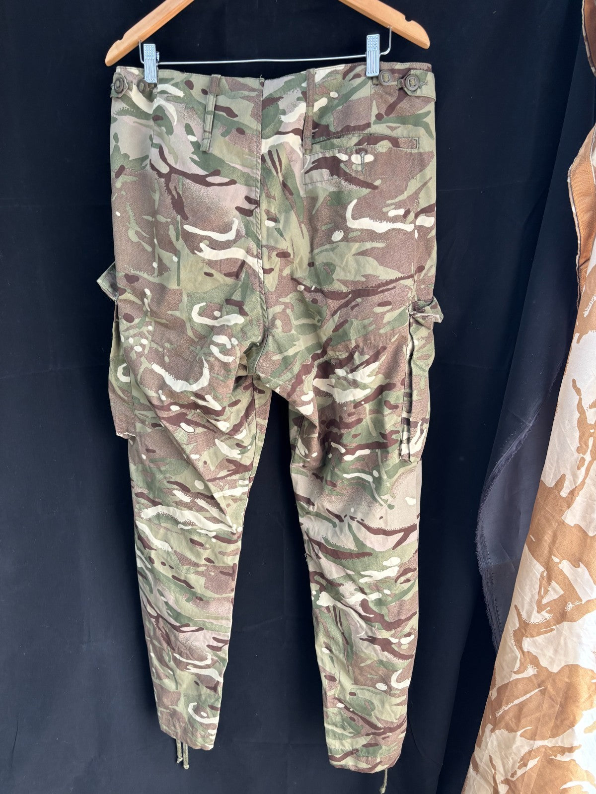 Genuine British Army MTP Combat Windproof Trousers - Size 82/88/104 - The Militaria Shop