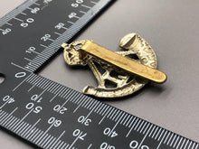 Load image into Gallery viewer, Original WW2 British Army DLI Durham Light Infantry Cap Badge
