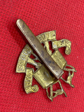 Load image into Gallery viewer, Original British Army - ARMY EDUCATION CORPS Cap Badge
