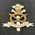 Original WW2 British Army Cap Badge - North Staffordshire Regiment - The Militaria Shop