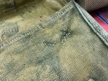 Load image into Gallery viewer, Original WW1 British Army 1908 Pattern Side Bag &amp; Shoulder Strap
