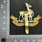 Original WW2 British Army Cap Badge - Royal Warwickshire Regiment - The Militaria Shop