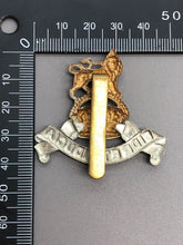 Load image into Gallery viewer, Original WW2 British Army Queen&#39;s Royal Army Pay Corps RAPC Cap Badge
