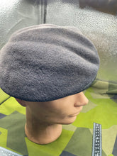 Load image into Gallery viewer, Original British Army Logistics Corps Beret with Badge - Size 57cm - The Militaria Shop
