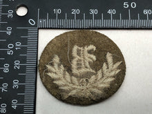 Load image into Gallery viewer, Original WW2 British Army B Class Trade Cloth Badge
