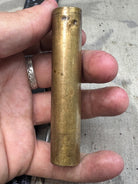 Original WW2 British Army SMLE Enfield Brass Oil Bottle - EFD - The Militaria Shop