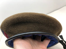 Charger l&#39;image dans la galerie, Genuine British Army Guards Regiment Beret Hat - Size 56cm
