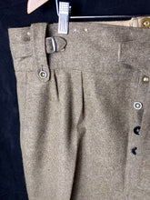 Load image into Gallery viewer, Genuine British Army Officers Purchased Battledress Serge Trousers - 42&quot; Waist - The Militaria Shop
