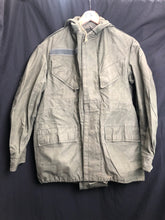 Load image into Gallery viewer, Vintage Belgian Army Nato M-64 Field Jacket Smock - Seyntex - Size 165/90 - The Militaria Shop
