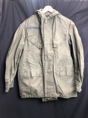 Vintage Belgian Army Nato M-64 Field Jacket Smock - Seyntex - Size 165/90 - The Militaria Shop