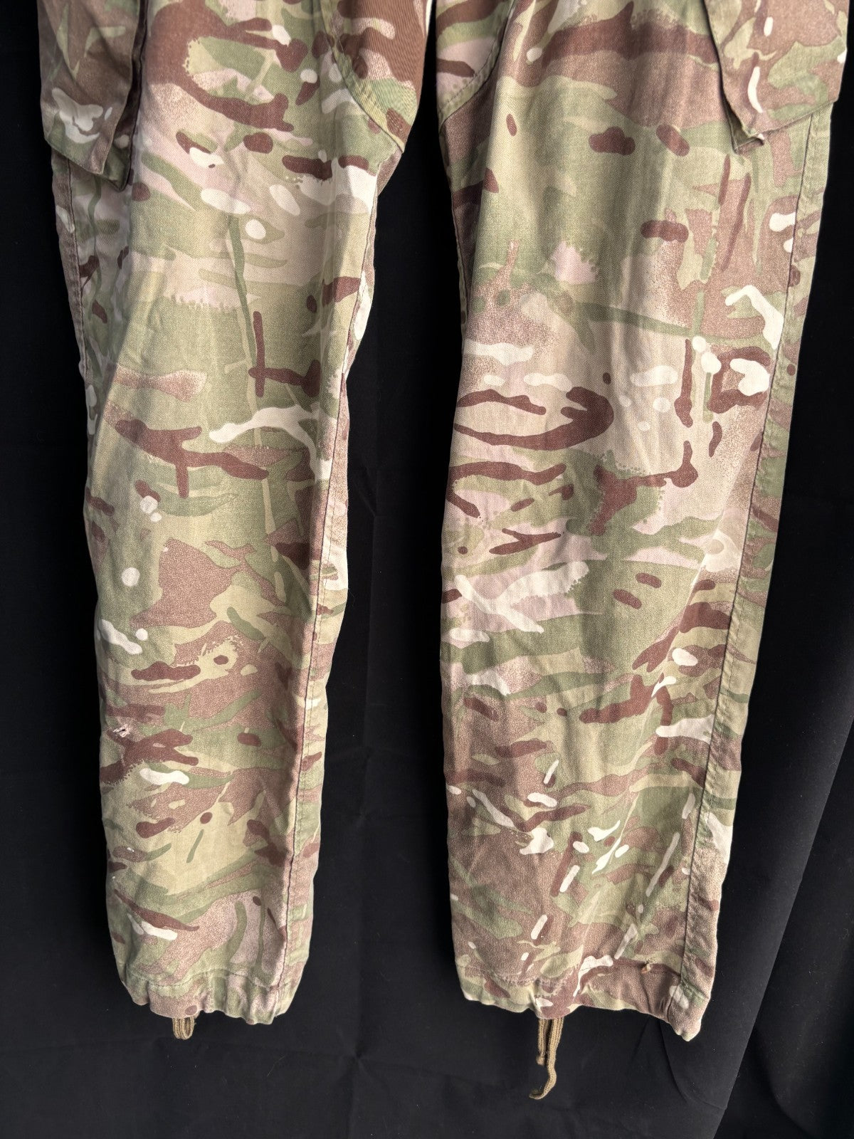 Genuine British Army MTP Combat Trousers - Size 32 Inch Waist - The Militaria Shop
