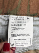 British Army RAF Trousers Combat FR MTP for Air Crew Fire Rated- Size 85/84/100 - The Militaria Shop