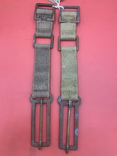 Charger l&#39;image dans la galerie, Original WW2 British Army 37 Pattern Webbing Brace Adaptors Pair
