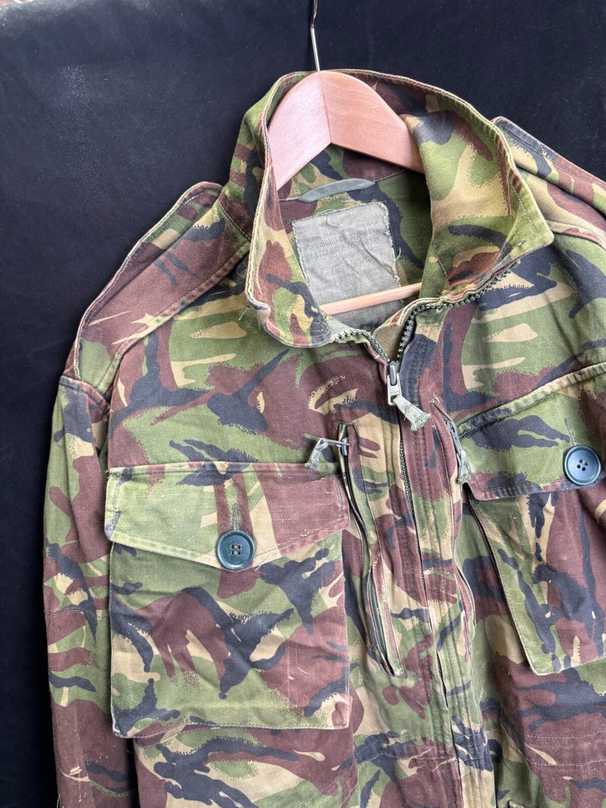 Surplus British Army DPM Pattern Camouflaged Smock Combat-180/96 - The Militaria Shop