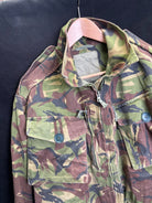 Surplus British Army DPM Pattern Camouflaged Smock Combat-180/96 - The Militaria Shop