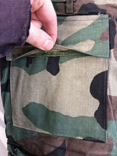 Load image into Gallery viewer, Genuine US Army Camouflaged Overgarment Protective - Small - 38&quot; Waist
