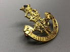 Vintage Canadian Army 4th Princess Louise Dragoon Guards Cap Badge - The Militaria Shop