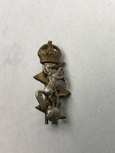 Load image into Gallery viewer, Original WW2 British Army Collar Badge - REME - Electrical Mechanical Engineers
