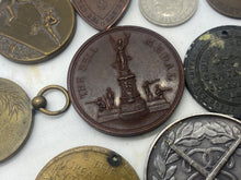 Load image into Gallery viewer, Original Large Group of Coins, Coronation Medals &amp; Medallions
