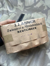 Charger l&#39;image dans la galerie, Original WW2 German Army / Elite Black Cotton Uniform / Badge Thread
