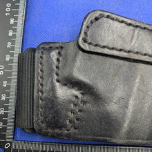 Load image into Gallery viewer, Vintage Black Leather Pistol Holster - Samson UK - Jericho
