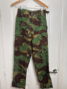 Genuine British Army 68 Pat DPM Camouflage Combat Trousers Size 1 - The Militaria Shop