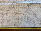 Original WW2 British Army GSGS OS Map of England - Ely - The Militaria Shop