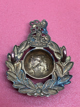 Load image into Gallery viewer, Original WW2 British Army Cap Badge - Royal Marines
