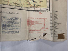 Load image into Gallery viewer, Original WW2 British Army / RAF Bases - Map of Africa - Dongola &amp; Berber
