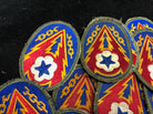 Original WW2 US Army Advanced Communications Zone ETO Cloth Badge Patch - The Militaria Shop