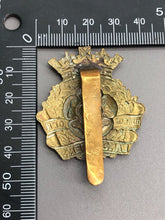 Load image into Gallery viewer, Original WW1 British Army Cap Badge - Duke of Lancaster&#39;s Own Yeomanry
