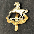 Original British Army Cap Badge - King's Regiment (Liverpool) - The Militaria Shop
